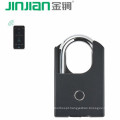 Padlock de impressão digital inteligente Mini USB Charging Smart Padlock